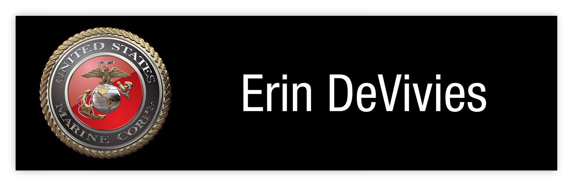 Name Badge