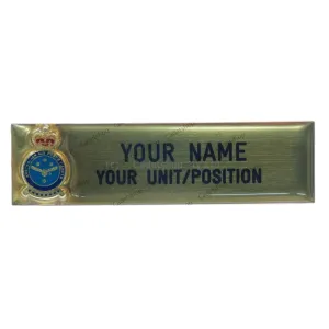 Name Tag AAFC 2 Line Magnetic