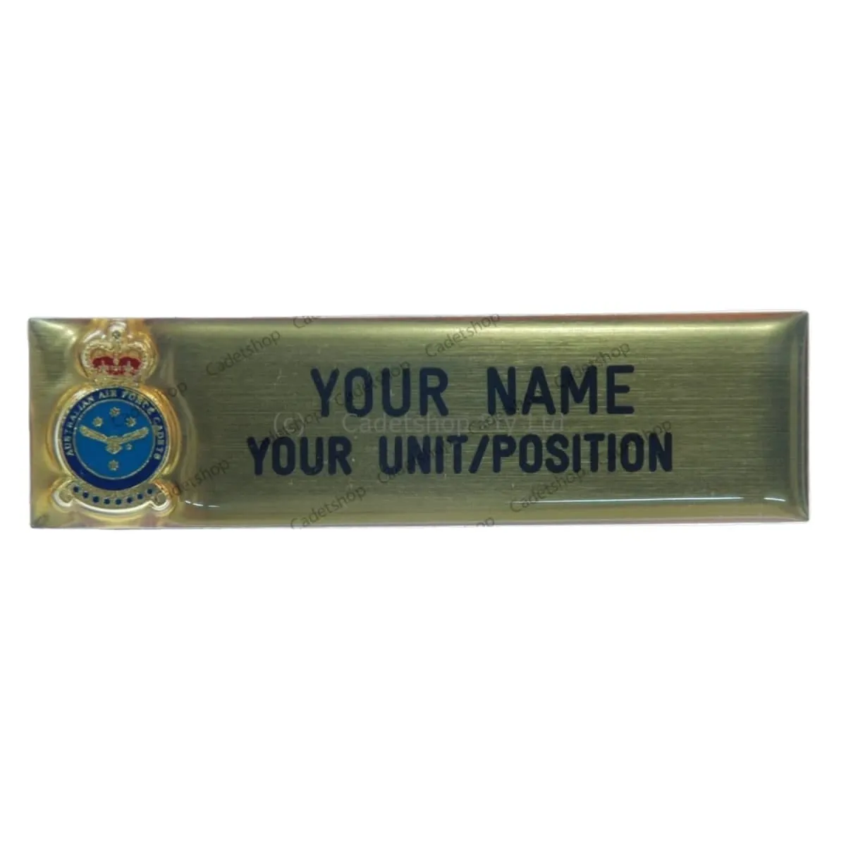 Name Tag AAFC 2 Line Magnetic
