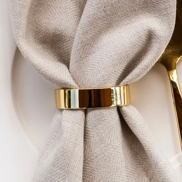 Napkin Ring Gold
