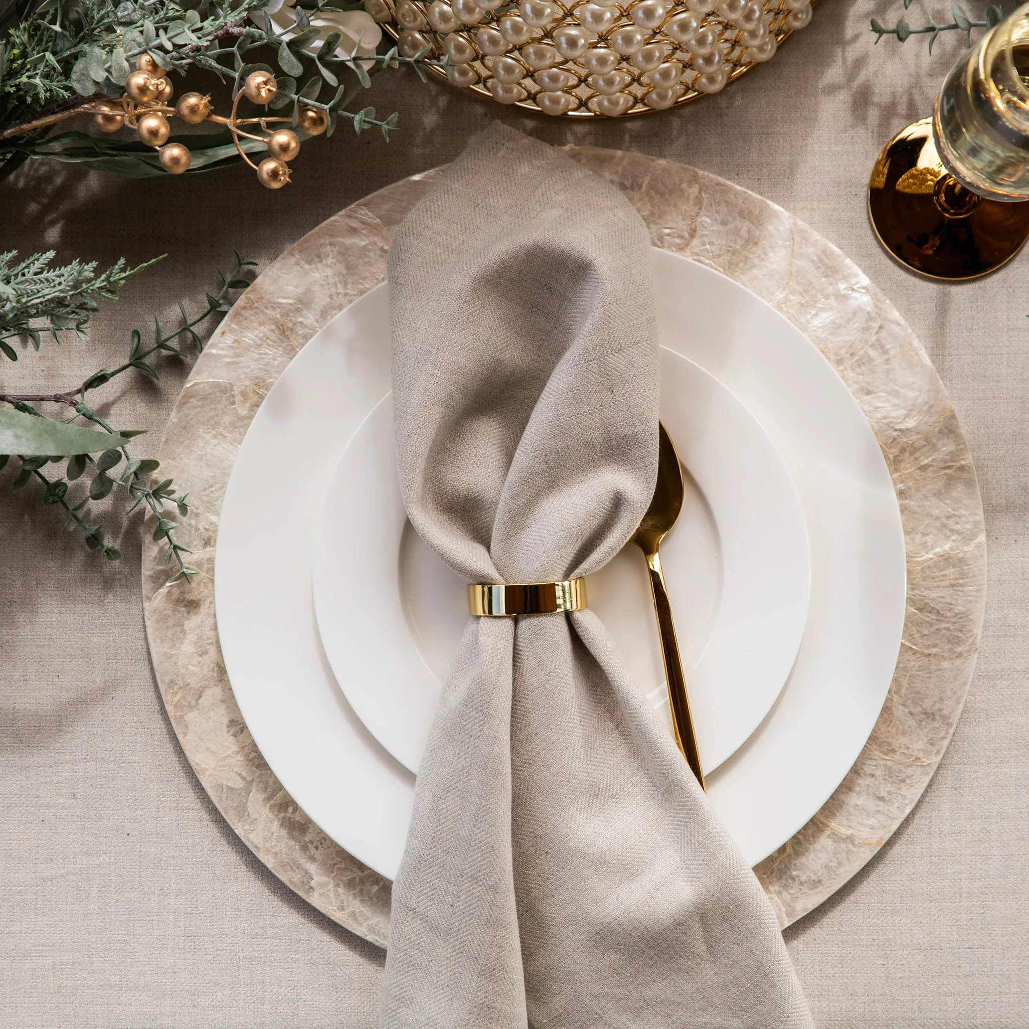 Napkin Ring Gold