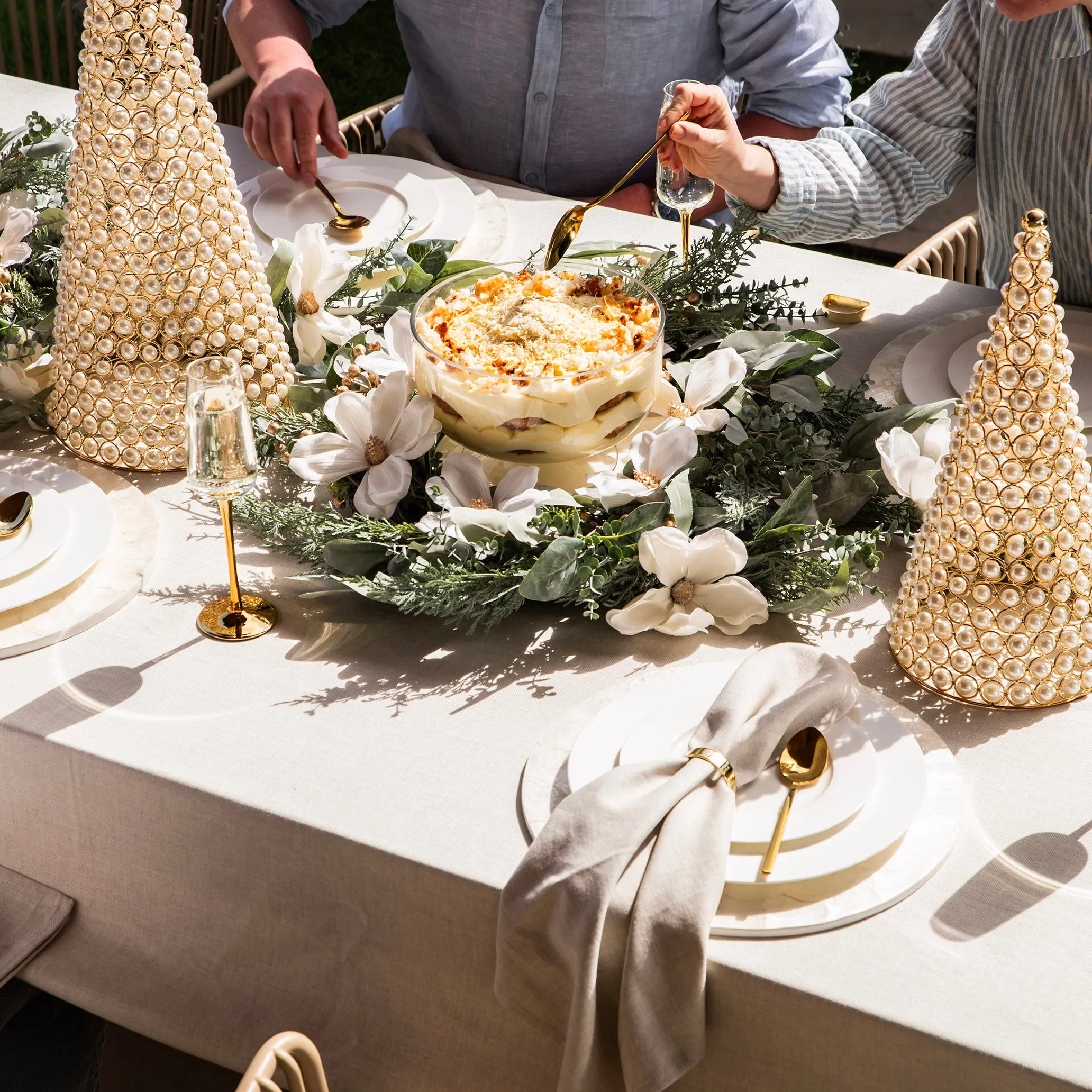 Napkin Ring Gold