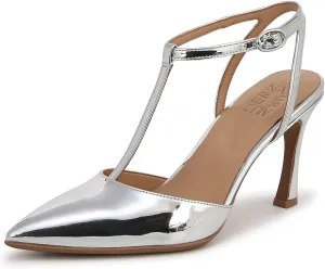 Naturalizer Women's Astrid Pointed Toe T-Strap Pump