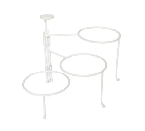 NEW Nora Fleming Triple Tier Stands - Round