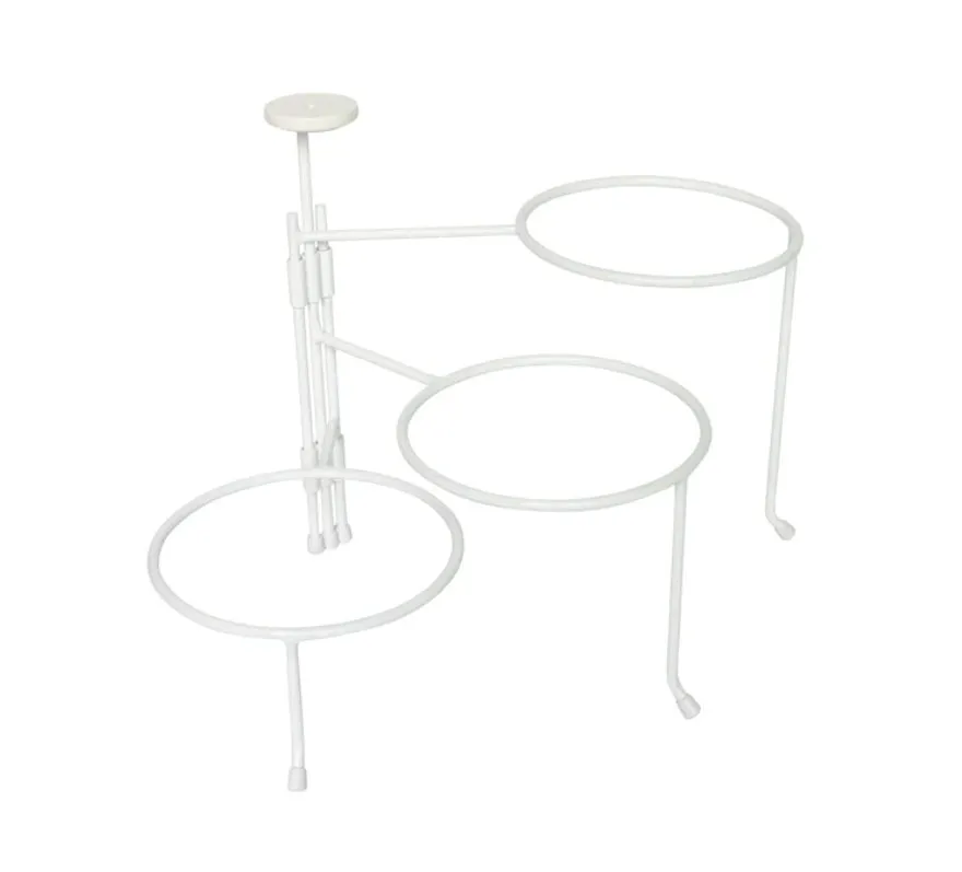 NEW Nora Fleming Triple Tier Stands - Round