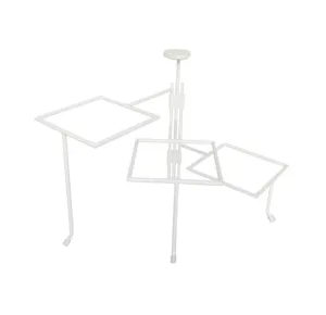 NEW Nora Fleming Triple Tier Stands - Square