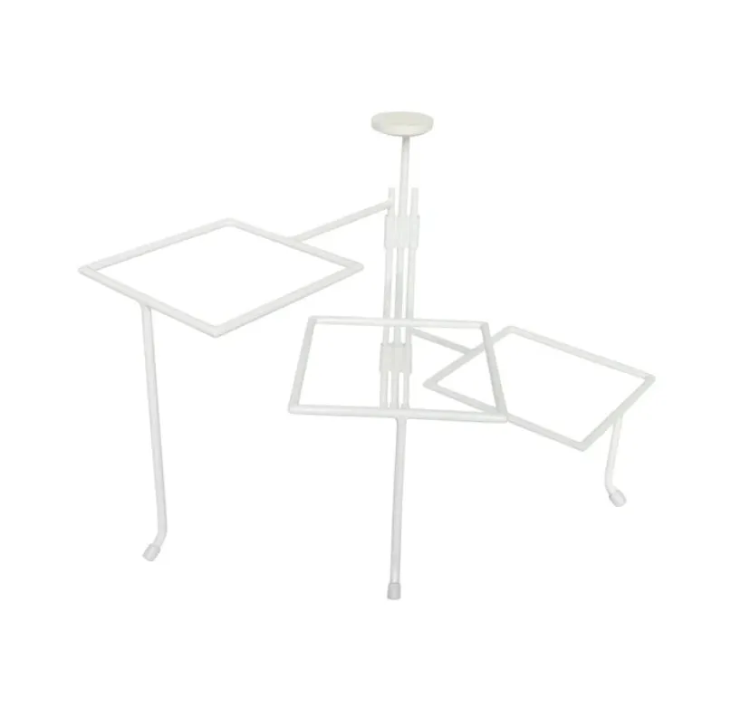 NEW Nora Fleming Triple Tier Stands - Square