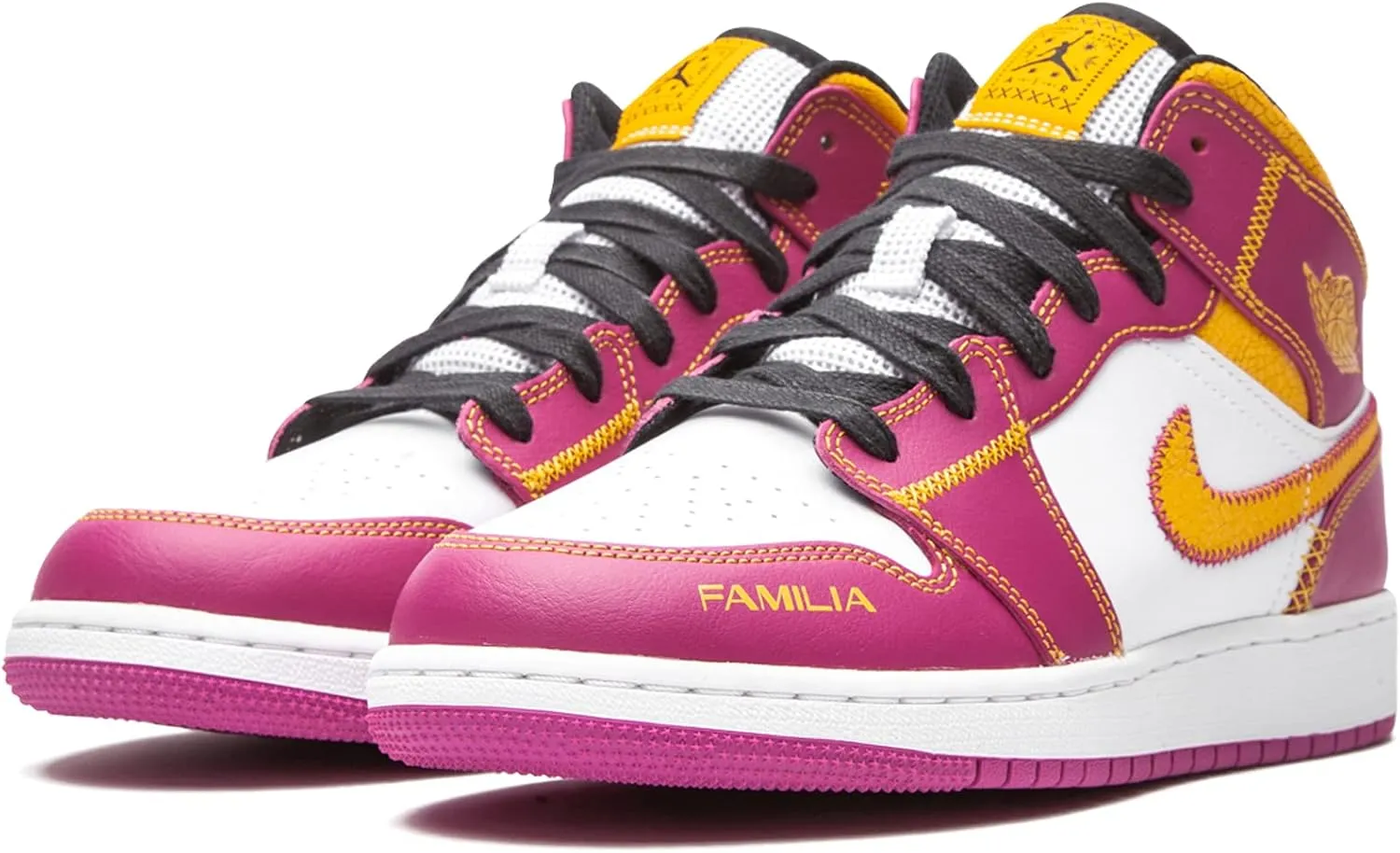 Nike Jordan 1 Mid Dia De Los Muertos Grade School GS