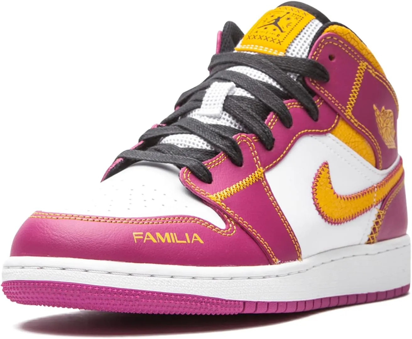 Nike Jordan 1 Mid Dia De Los Muertos Grade School GS