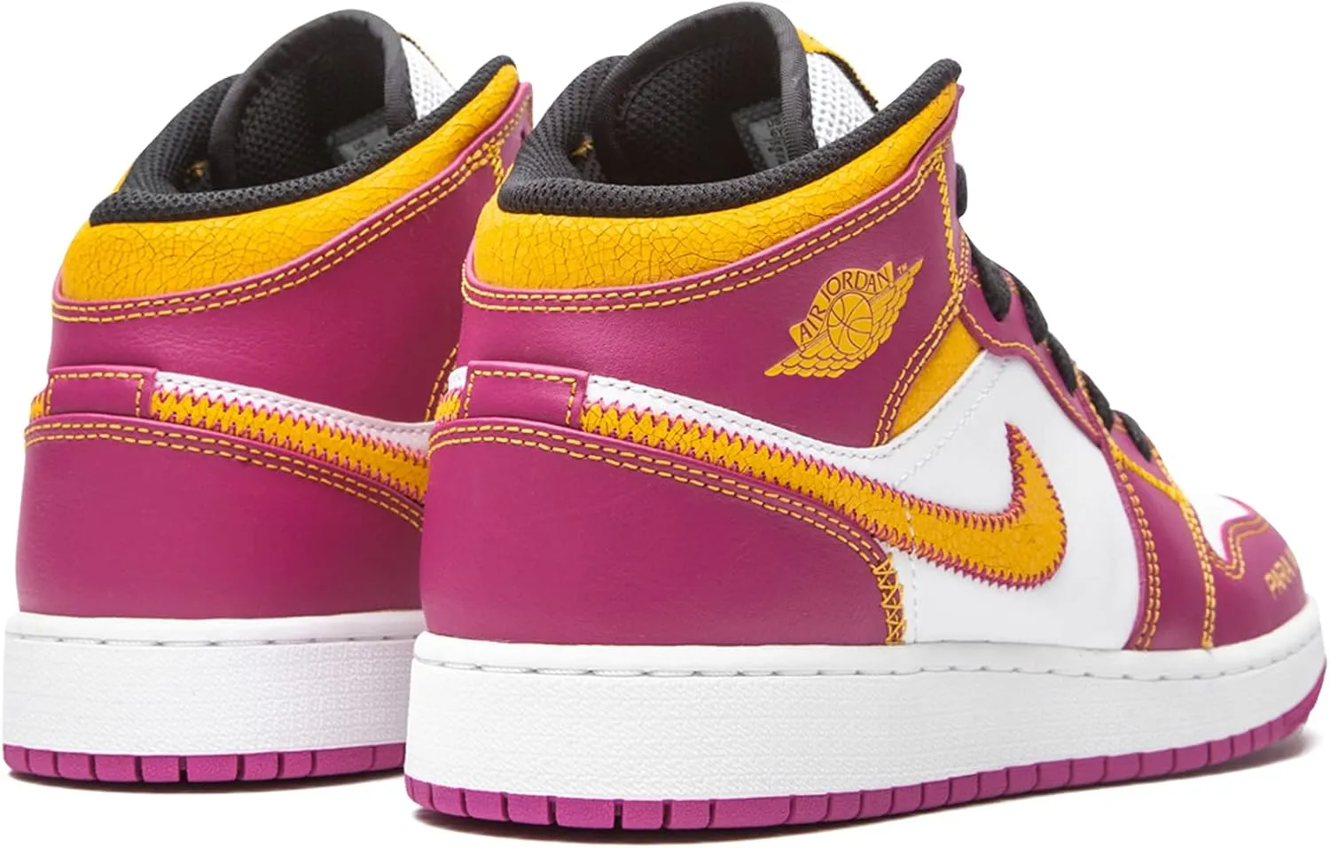 Nike Jordan 1 Mid Dia De Los Muertos Grade School GS