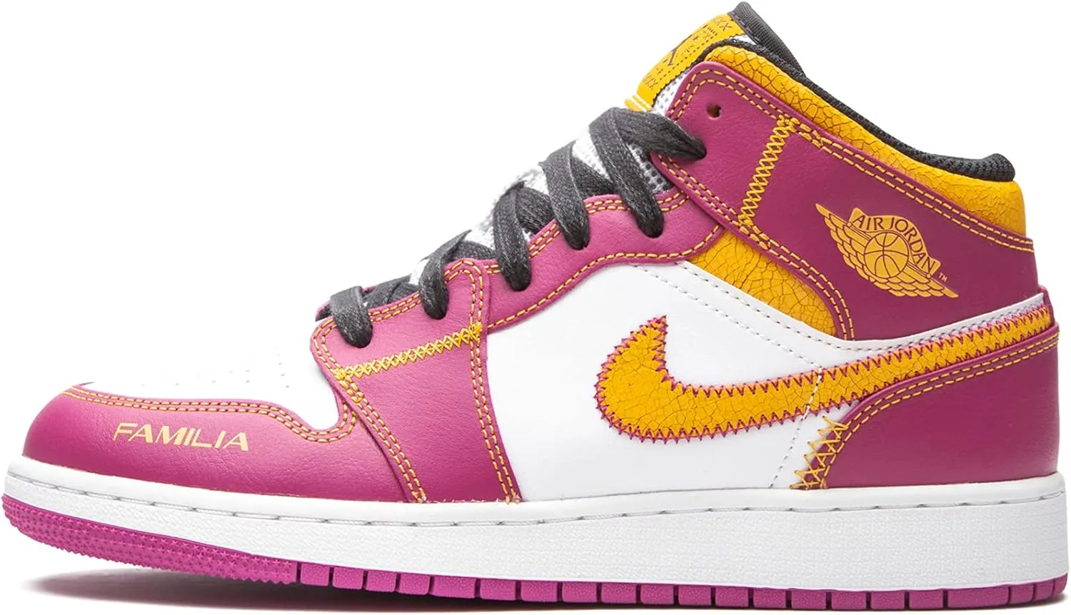 Nike Jordan 1 Mid Dia De Los Muertos Grade School GS