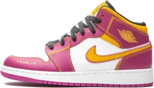 Nike Jordan 1 Mid Dia De Los Muertos Grade School GS