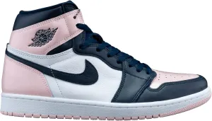 Nike Jordan Women's Shoes Air Jordan 1 Mid SE Light Club CW1140-100