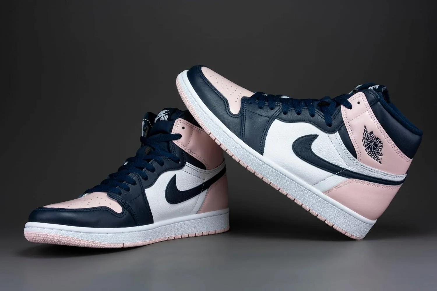 Nike Jordan Women's Shoes Air Jordan 1 Mid SE Light Club CW1140-100