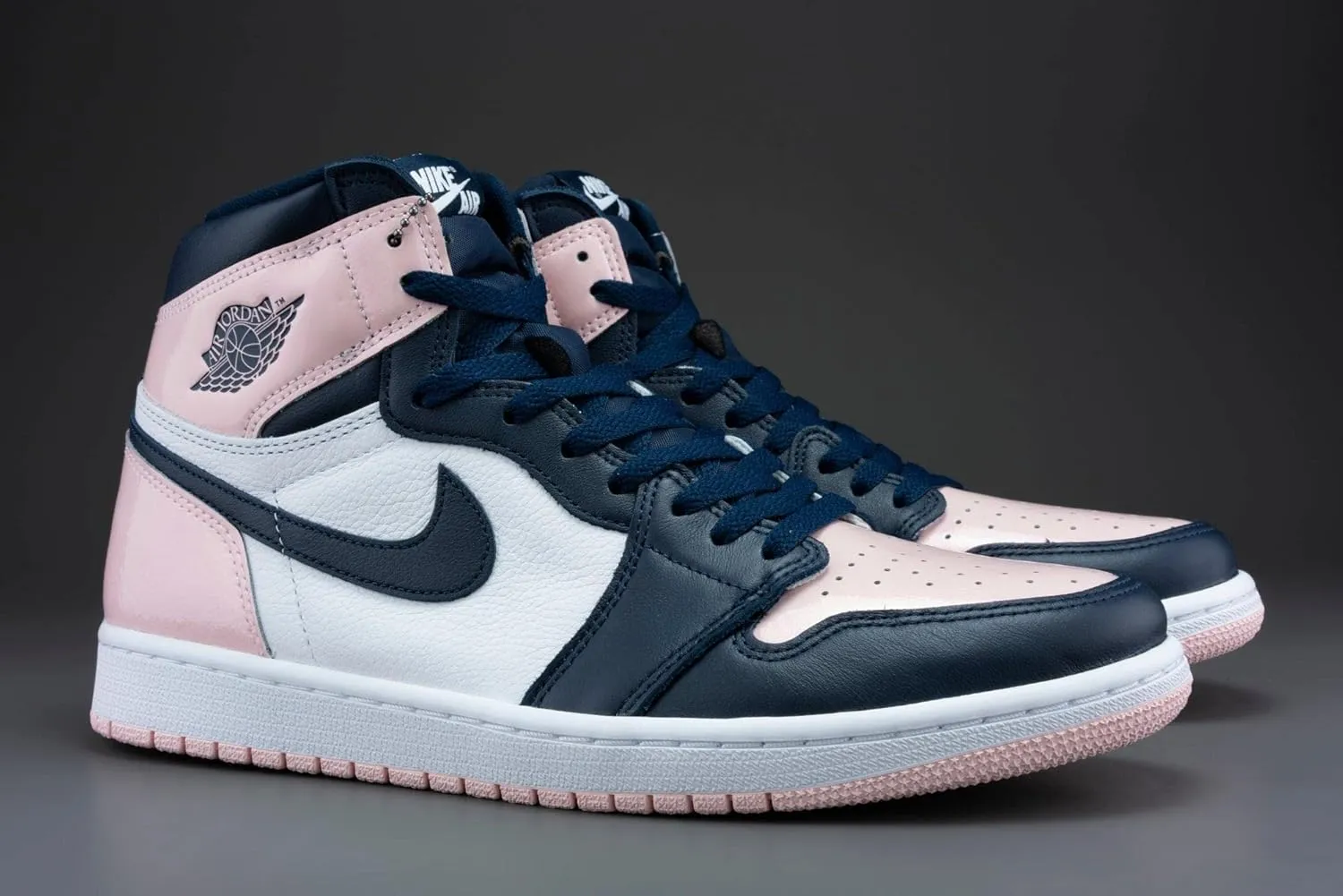 Nike Jordan Women's Shoes Air Jordan 1 Mid SE Light Club CW1140-100