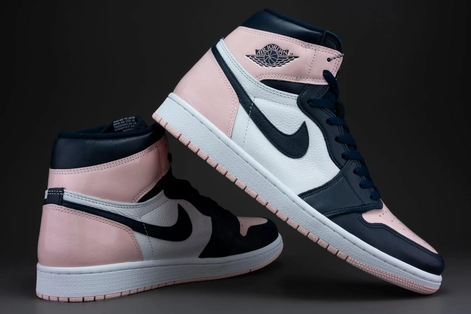 Nike Jordan Women's Shoes Air Jordan 1 Mid SE Light Club CW1140-100