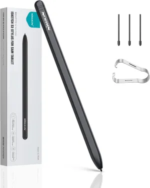 Nillkin EMR Stylus Pen with Digital Eraser, Support 4,096 Pressure Level. Tablet Pen Writing Stylus for Samsung Tablet Galaxy Tab S9  S10  Plus Writing Pen S9 Ultra S10 S8 S7 S6, 3 Extra Pen Tip