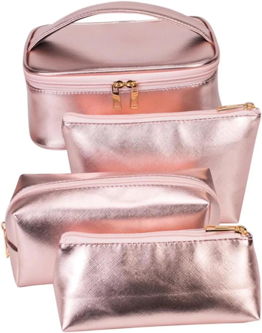 NOLITOY Makeup Bag Large Travel Waterproof Cosmetics Bag Large Capacity Cosmetics Storage Handbag for Travel