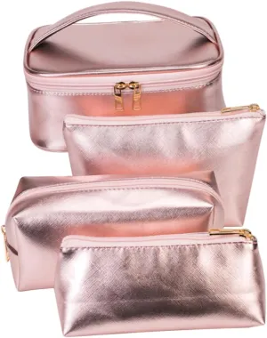NOLITOY Makeup Bag Large Travel Waterproof Cosmetics Bag Large Capacity Cosmetics Storage Handbag for Travel