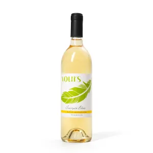 Non-Alcoholic Sauvignon Blanc | Dry White Wine Alternative | Crisp Citrus & Herbaceous Notes | Preservative-Free | Zero Alcohol | Dealcoholized | 750ml Glass Bottle | Grape-Based
