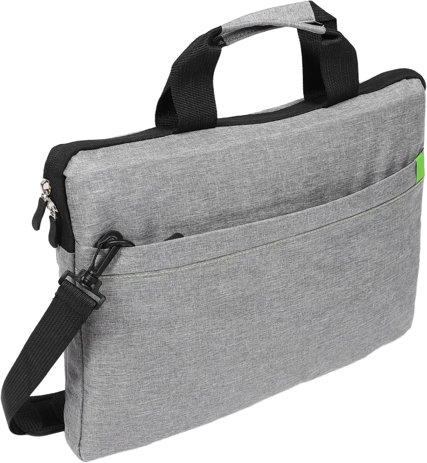 NUOBESTY Large Capacity Women's Work Purse Crossbody Briefcase for Women Office Laptop Bag Inner Laptop Sleeve