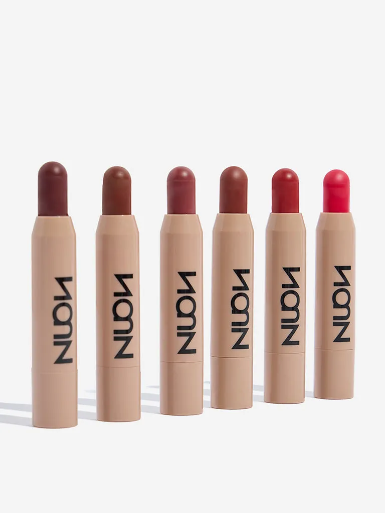 Nuon Rebel Wine Blur Matte Lipstick - 1.5 gm