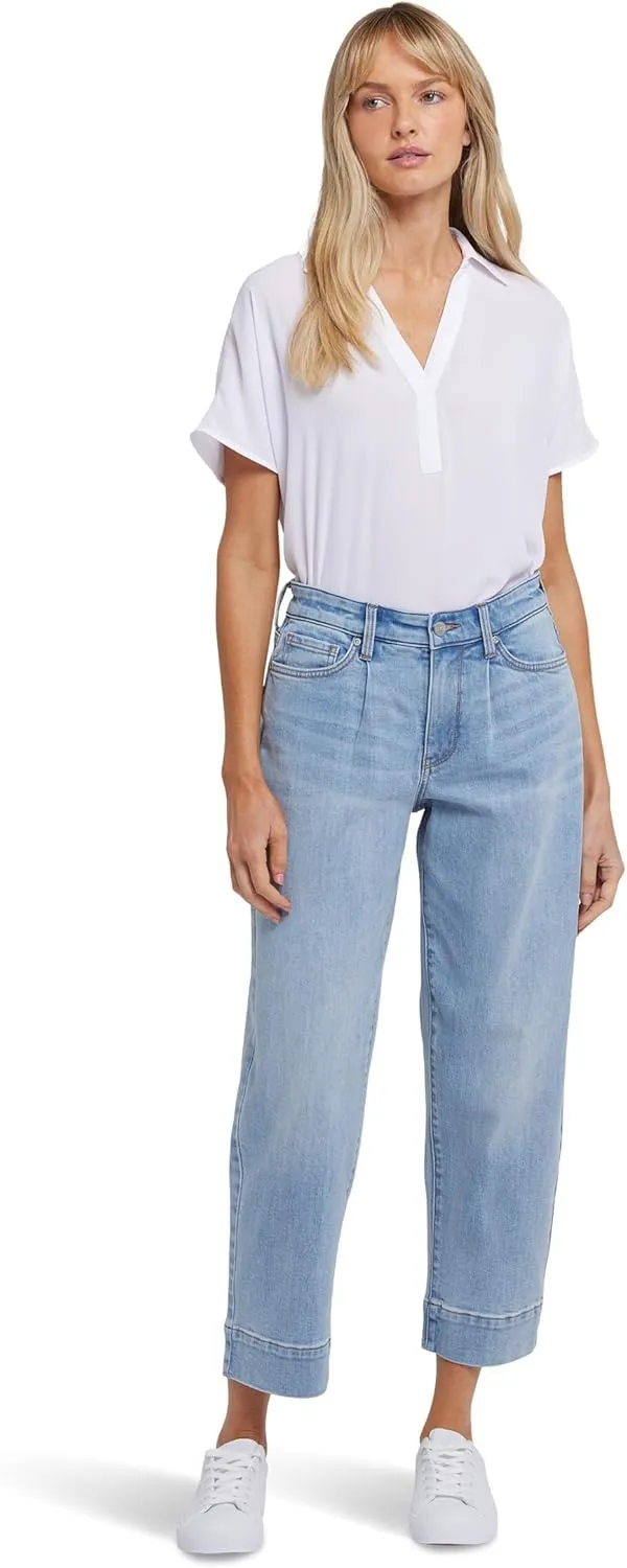 NYDJ Women's Balloon Ankle Jeans in Santiago Sea