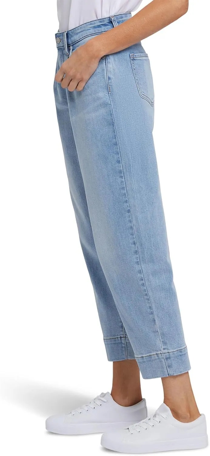 NYDJ Women's Balloon Ankle Jeans in Santiago Sea