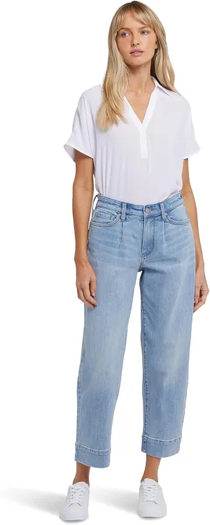 NYDJ Women's Balloon Ankle Jeans in Santiago Sea
