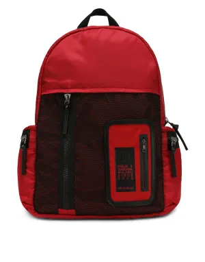 Nylon backpack with Dolce&Gabbana logo