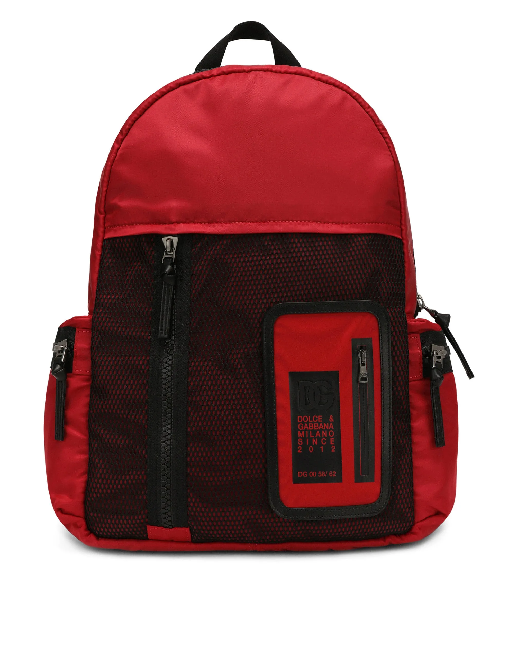 Nylon backpack with Dolce&Gabbana logo