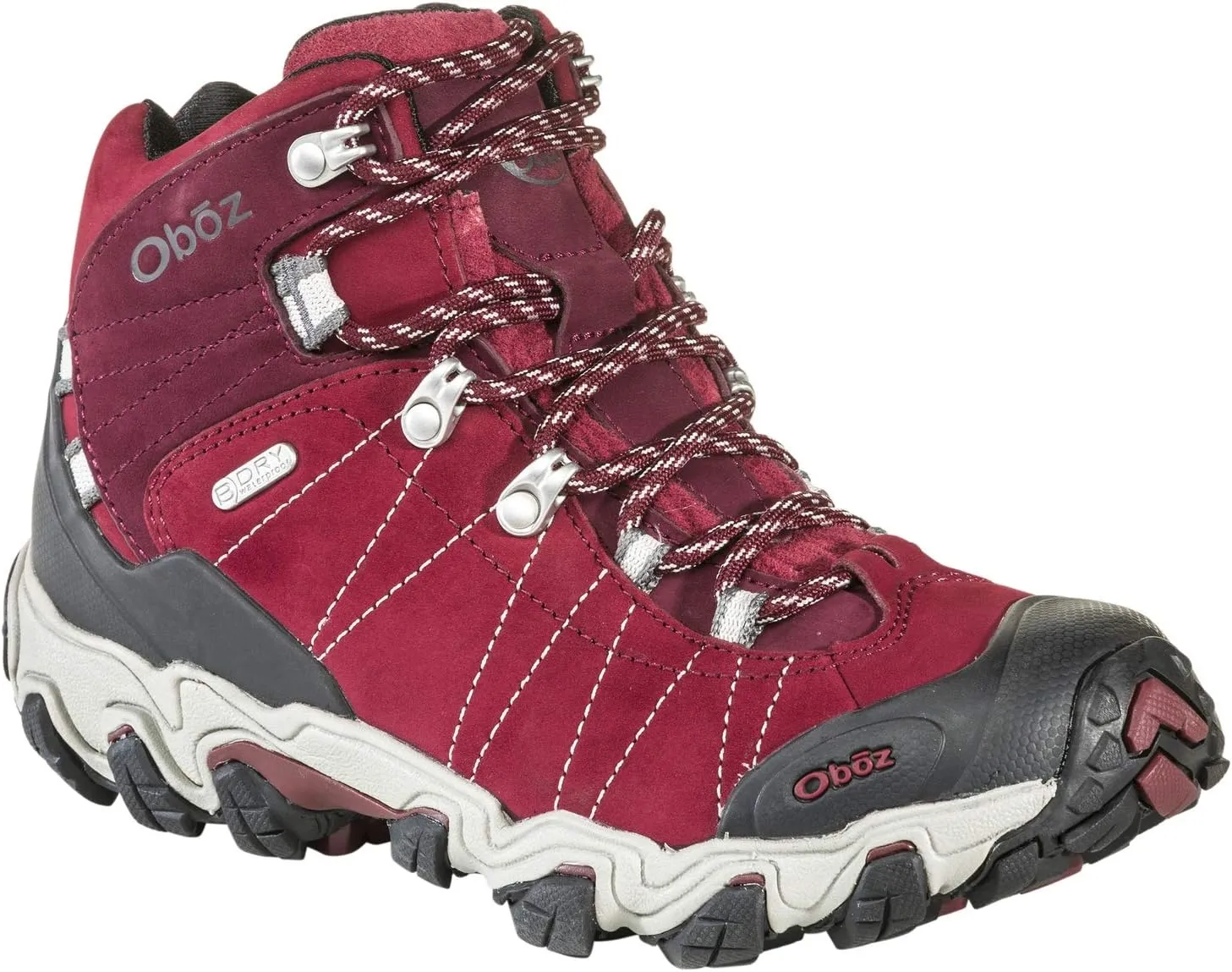 Oboz Bridger BDry Rio Red 9 C - Wide