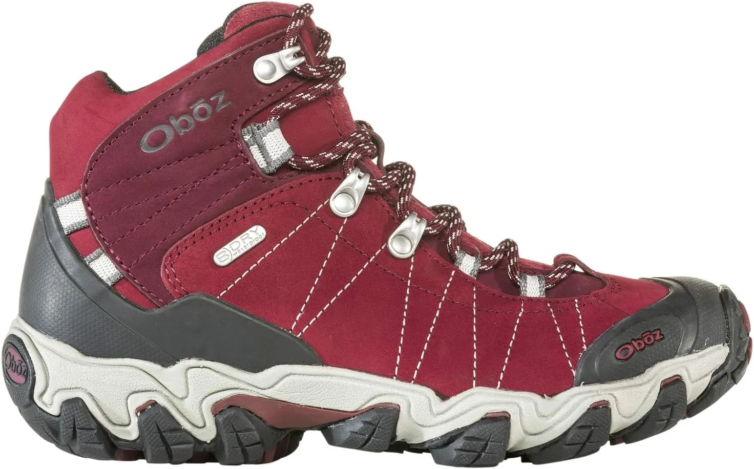 Oboz Bridger BDry Rio Red 9 C - Wide