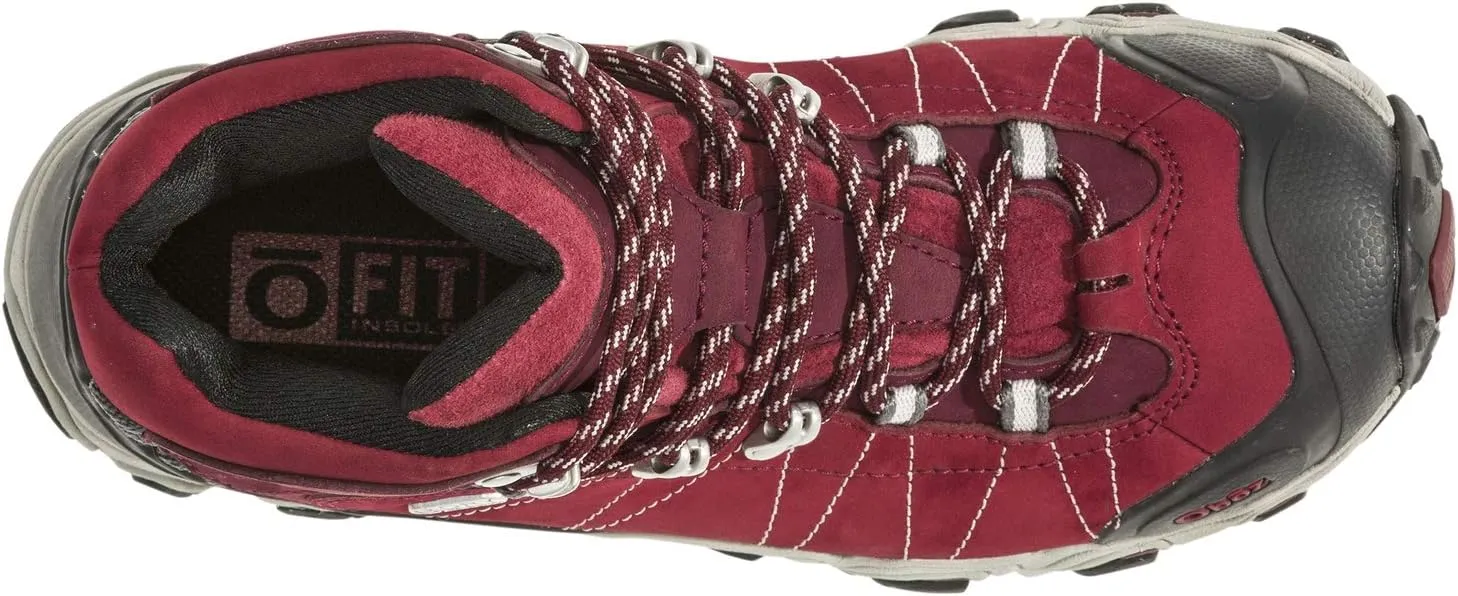 Oboz Bridger BDry Rio Red 9 C - Wide