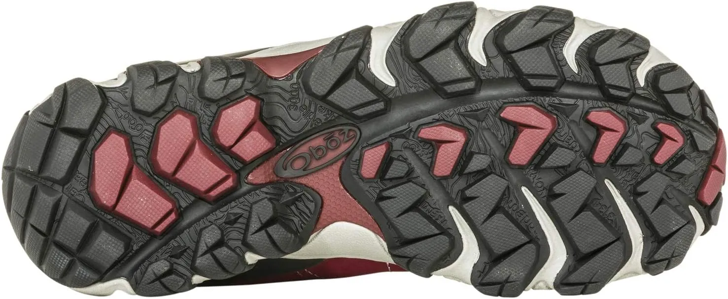Oboz Bridger BDry Rio Red 9 C - Wide