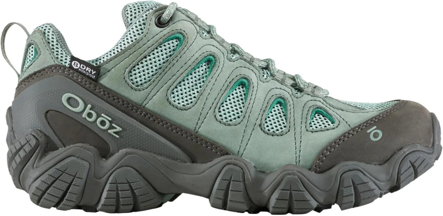Oboz Women's Sawtooth Low BDry Hiking Shoe