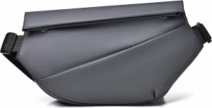 Obsidian shoulder bag, crossbody bag waterproof anti-theft crossbody bag, men's travel work outdoor shoulder bag