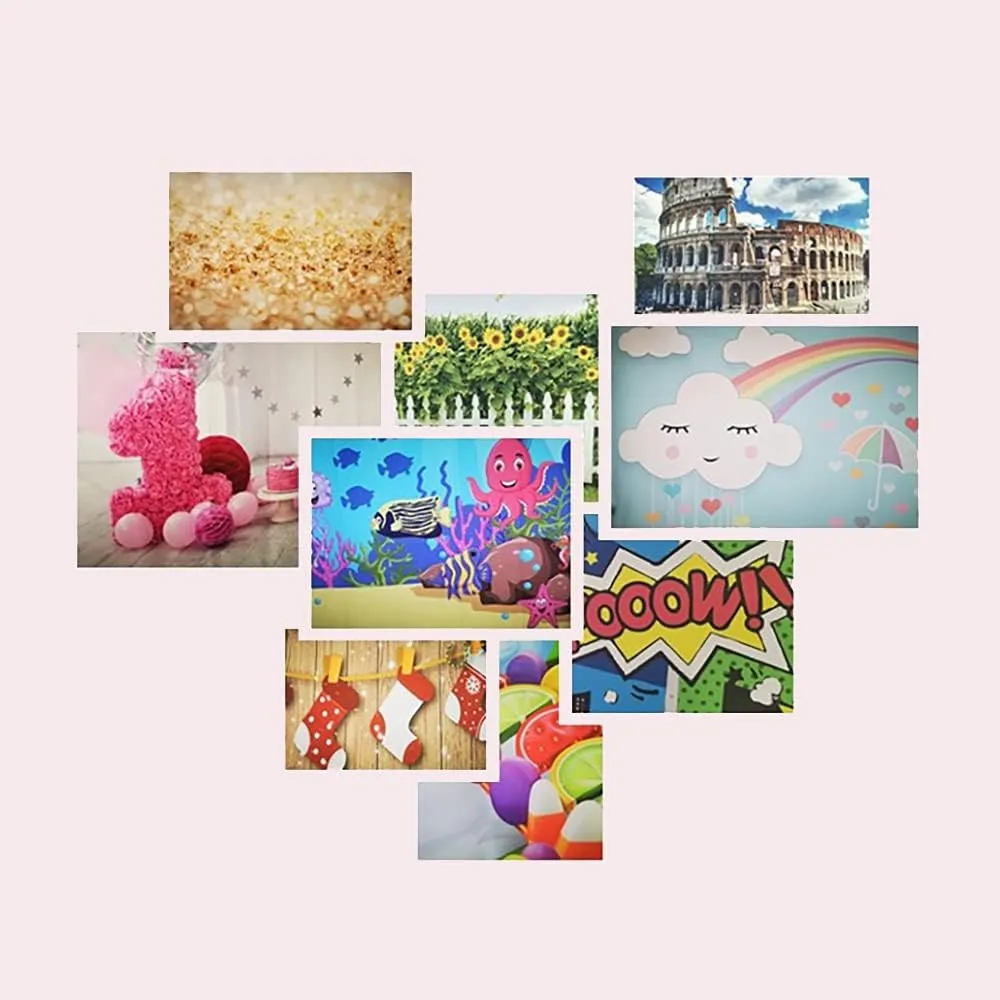 OERJU 7.2x7.2ft Dinosaur Birthday Round Backdrop Dinosaur Tropical Leaves Jungle Photography Background for Kids Boys Baby Shower Birthday Party Decoration Photo Booth Studio Props