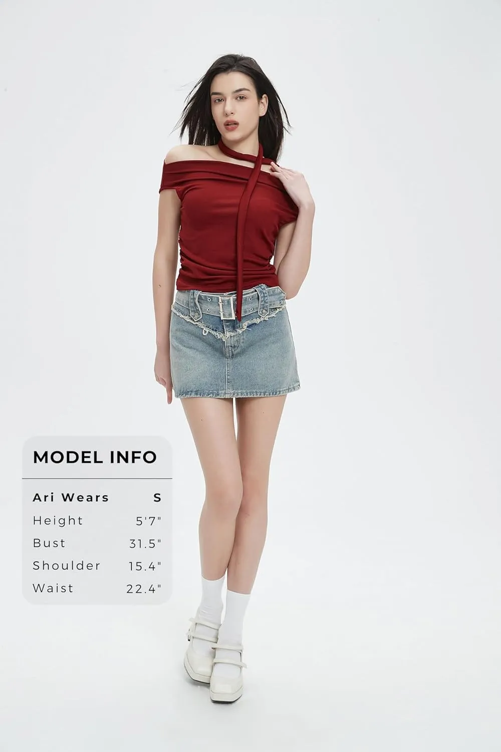 Off The Shoulder Tops for Women Crop Tank Tops Shirts with Ruched Sides Vacation Outfits Summer Spring Fashion Sexy Y2k