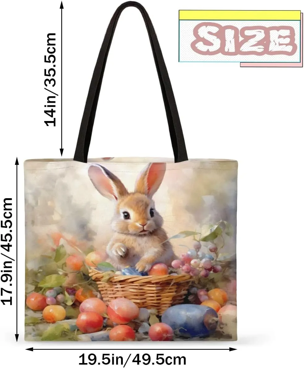 Oil Painting Boat On The Shore Canvas Tote Bag for Women Men Stylish Tote Handbag Shoulder Bag Reusable Grocery Bag