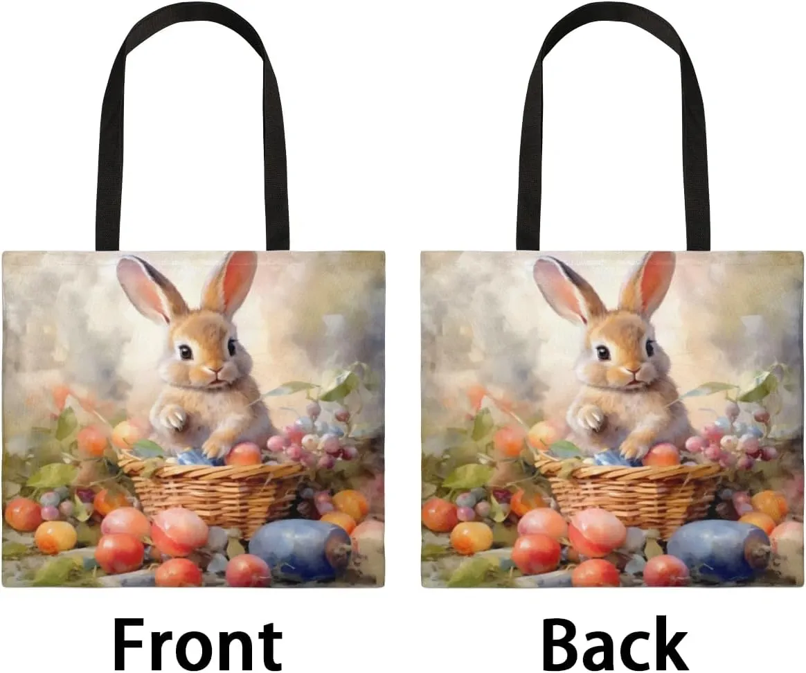Oil Painting Boat On The Shore Canvas Tote Bag for Women Men Stylish Tote Handbag Shoulder Bag Reusable Grocery Bag