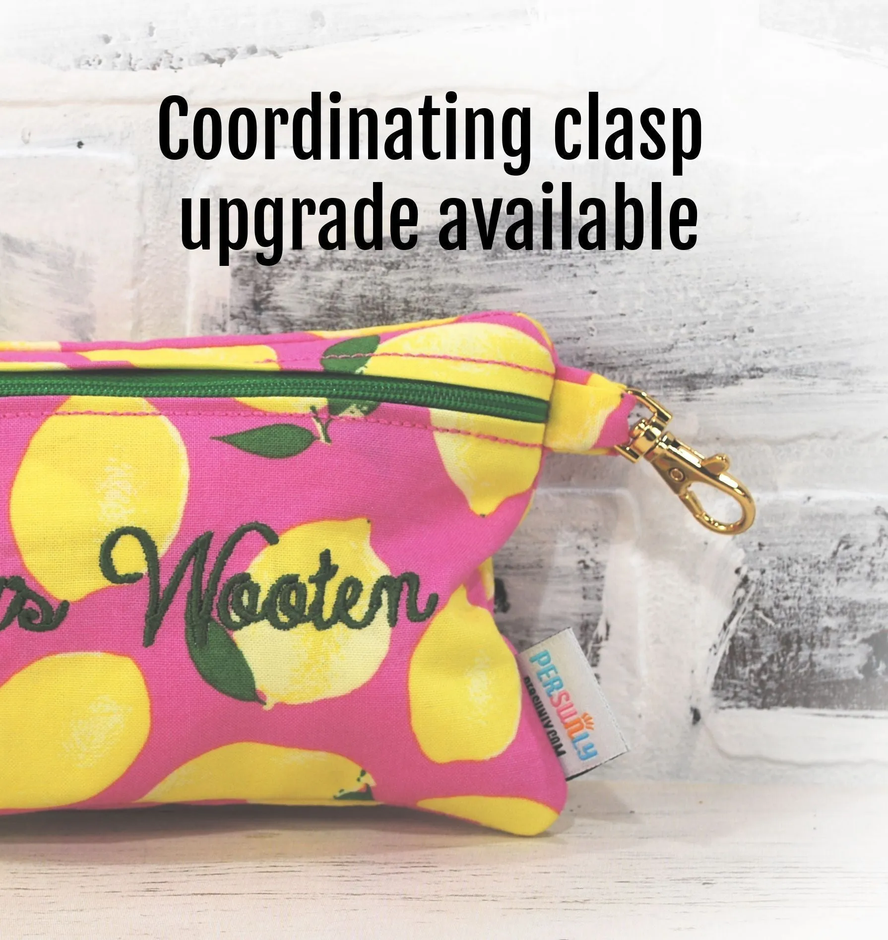 Olive Dinosaur Personalized Reusable Food Bag