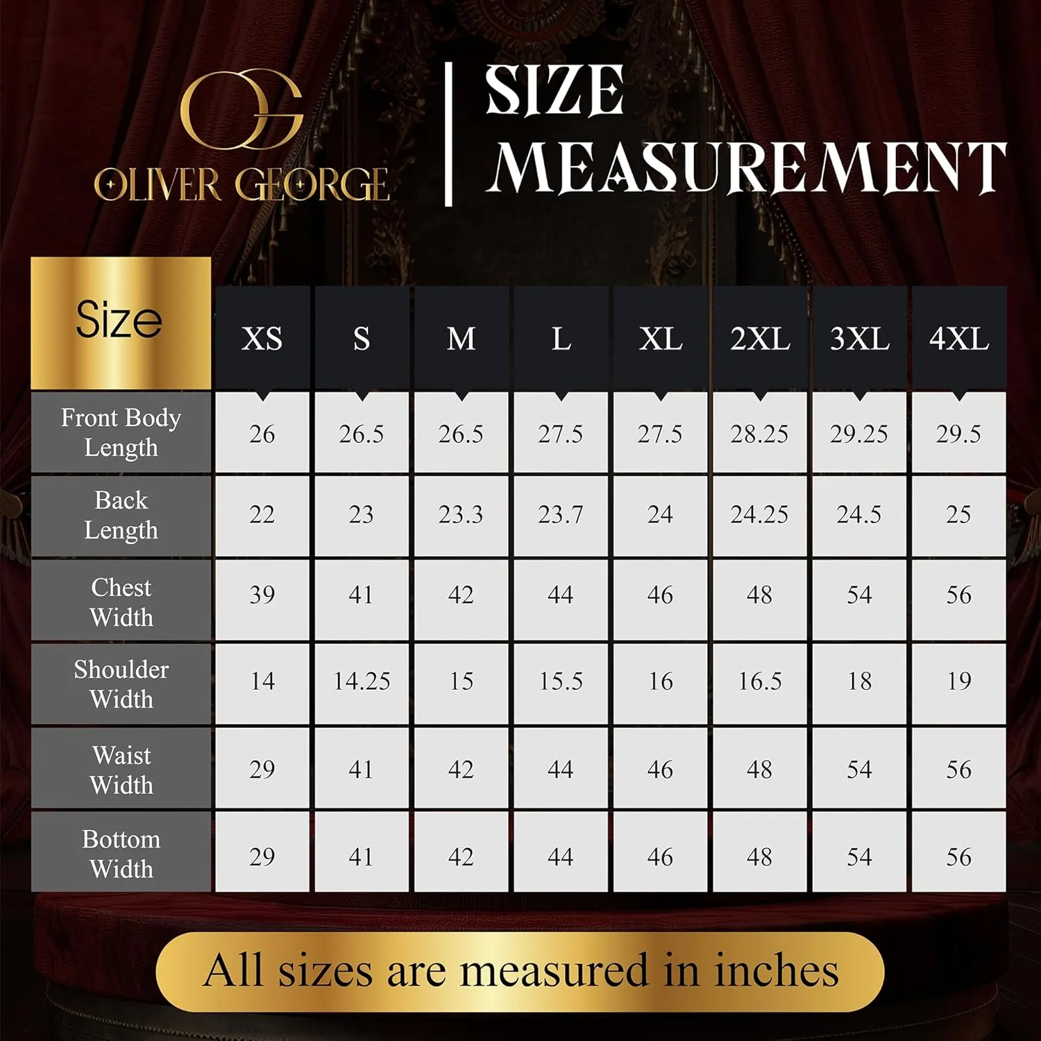 Oliver George Men's Victorian Suit Jacket & Waistcoat - Steampunk Gothic Paisley Design
