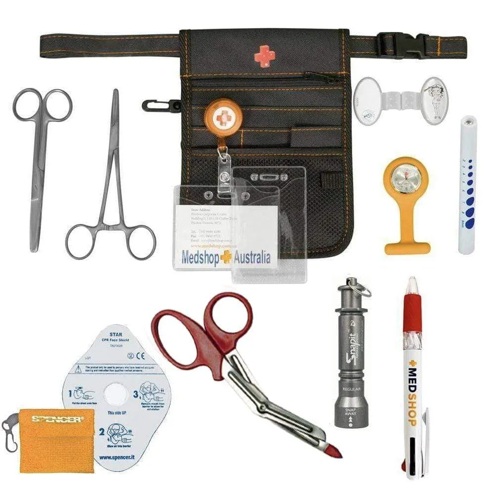 Orange Advanced Nursing Utility Kit