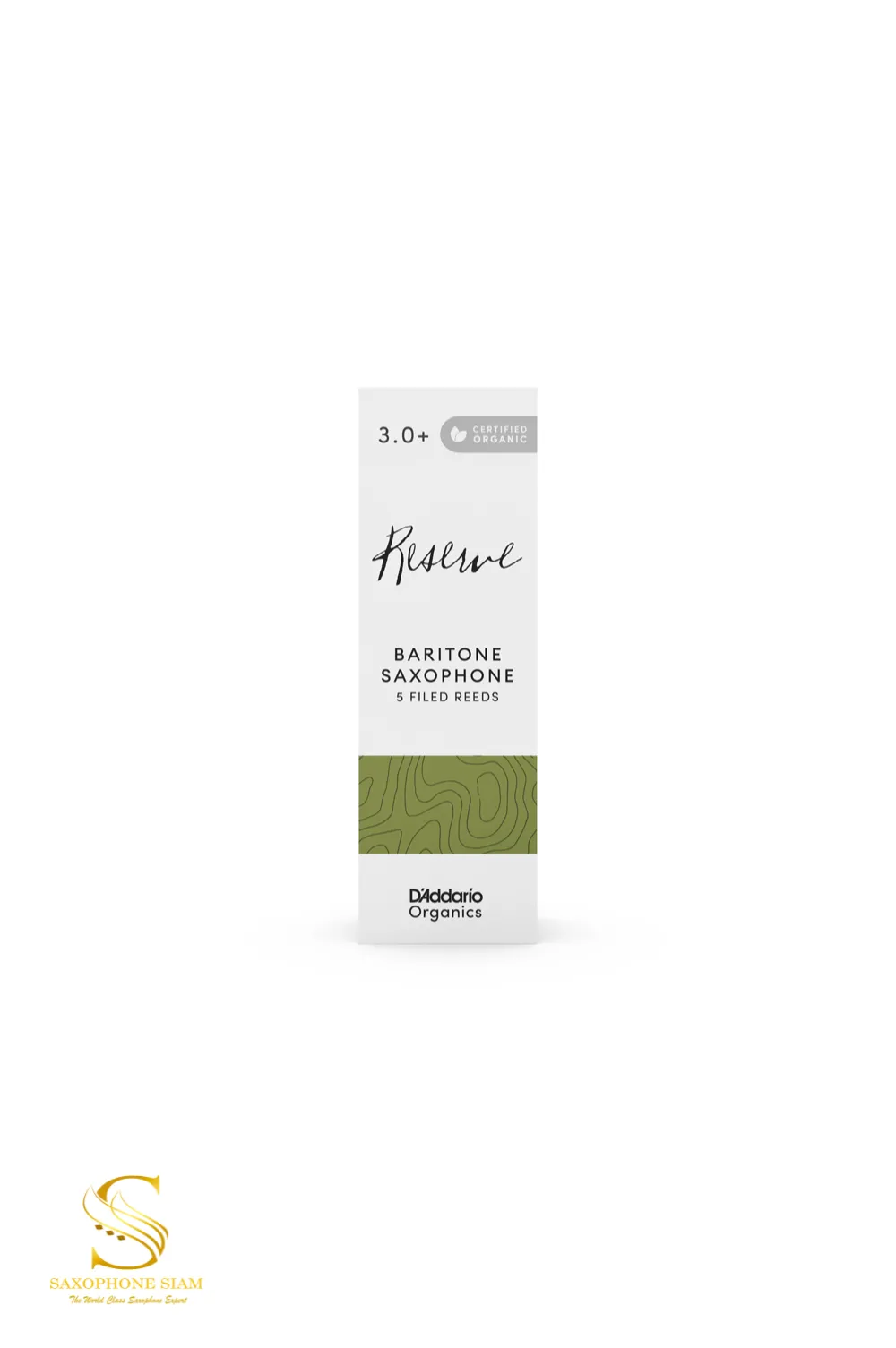 ORGANIC RESERVE BARITONE SAXOPHONE REEDS (5 PCH)