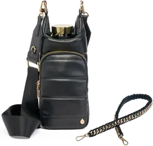 Original HydroBag | Oprah’s Favorite Things 2024 | Vegan Leather Water Bottle Holder w/Strap Bundle
