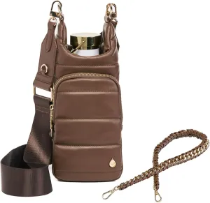 Original HydroBag | Oprah’s Favorite Things 2024 | Vegan Leather Water Bottle Holder w/Strap Bundle