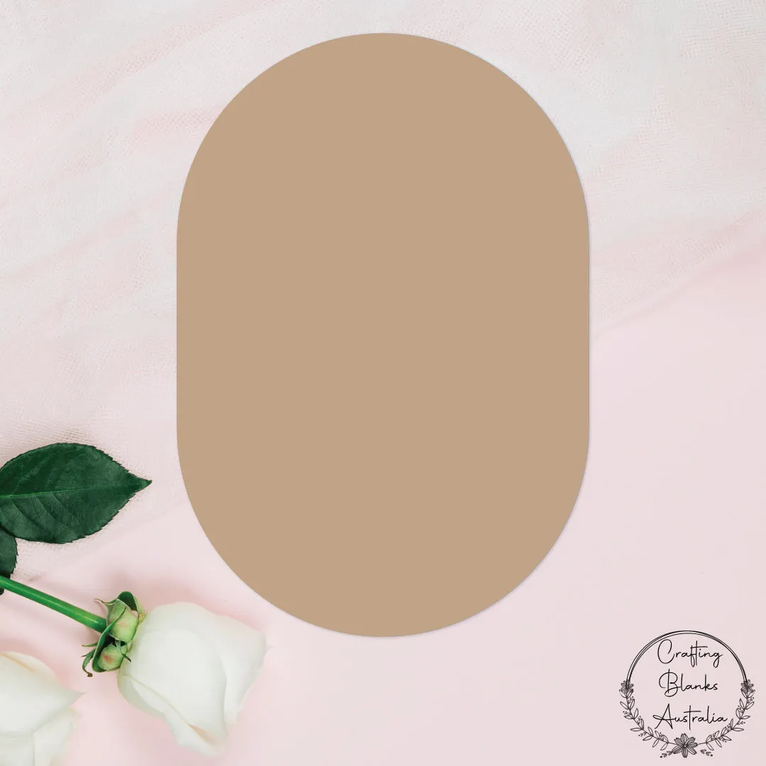 Oval • Blank Shape • A7