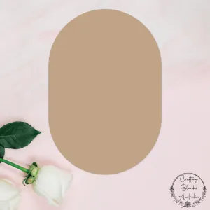 Oval • Blank Shape • A7
