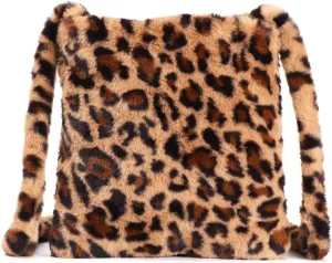 Ovida Cute Fuzzy Purse Y2K Fluffy Shoulder Bag Plush Furry Tote Bag Aesthetic Fairy Grunge Purse Y2K Accessories